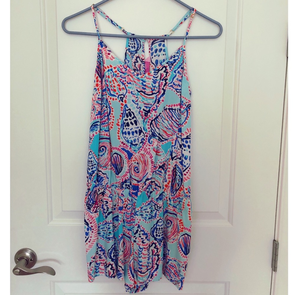 Lily Pulitzer Romper